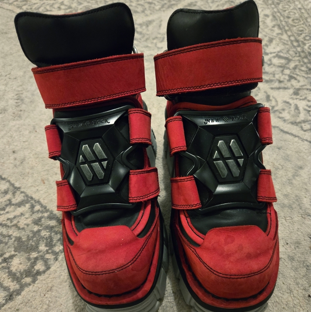 New Rock Boots